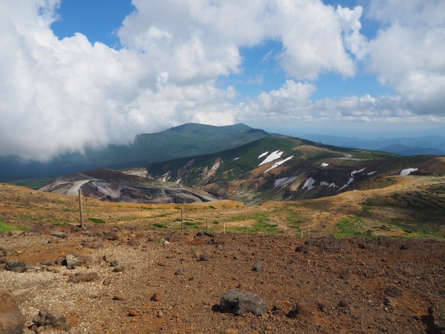 蔵王熊野岳～馬の背